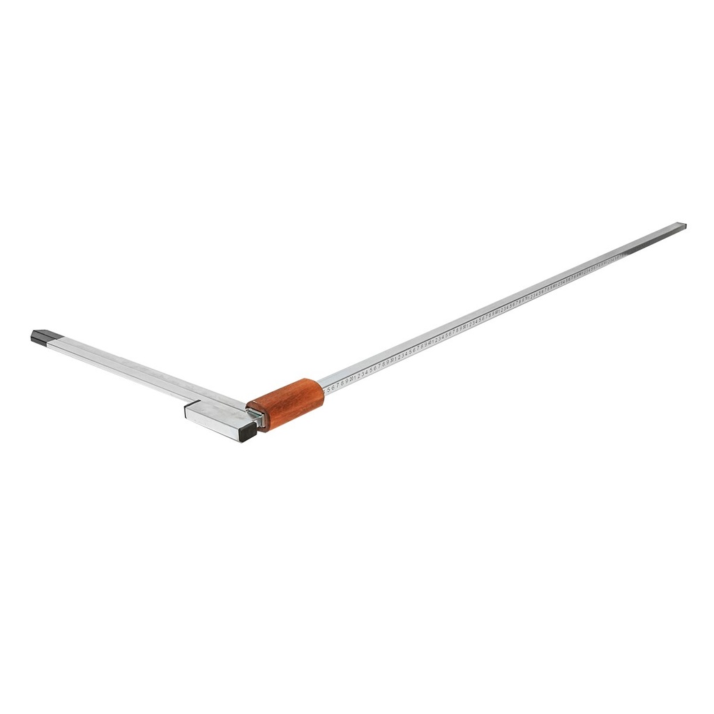 Clupa forestiera 1200mm metalica cu maner de lemn