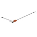 Clupa forestiera 1200mm metalica cu maner de lemn