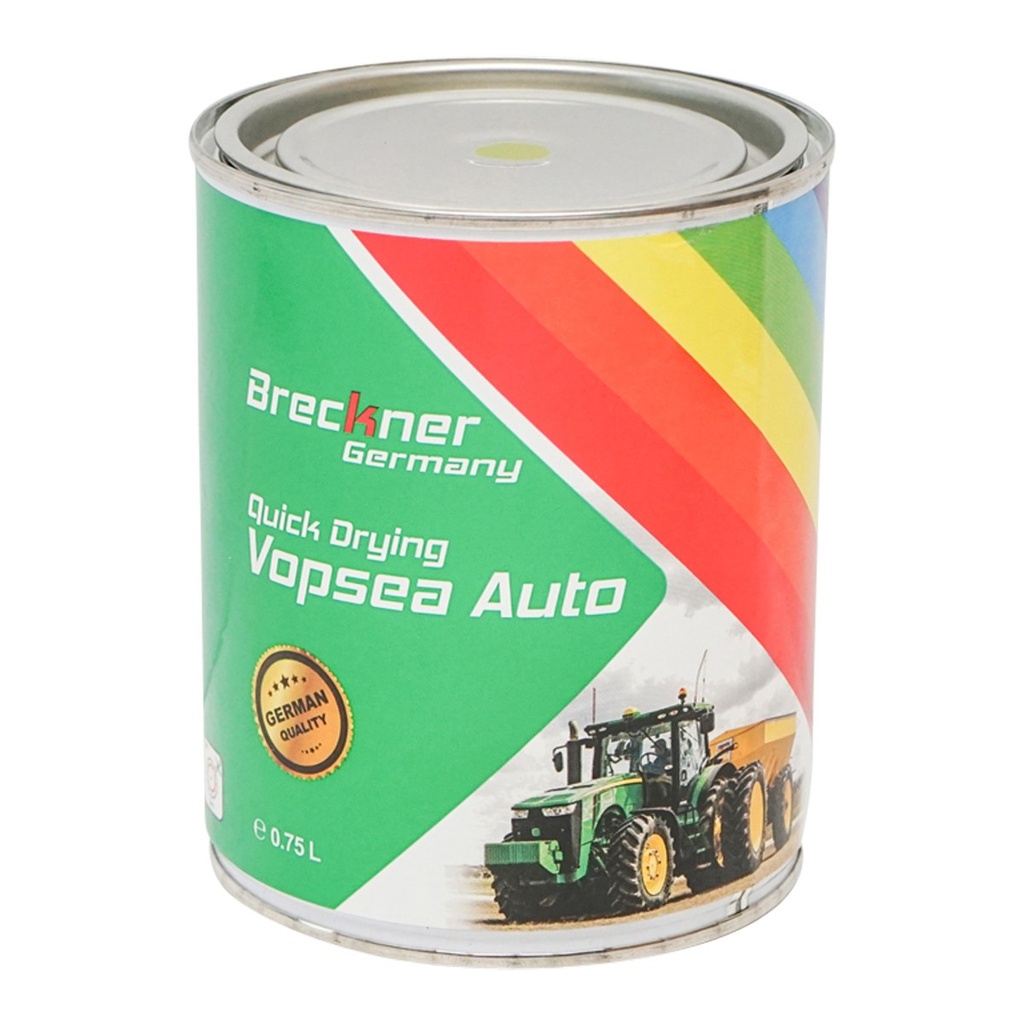Vopsea auto verde tip Claas 0,75L kaki