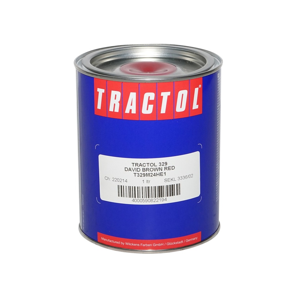 Vopsea auto rosu tip David Brown 1L Tractol
