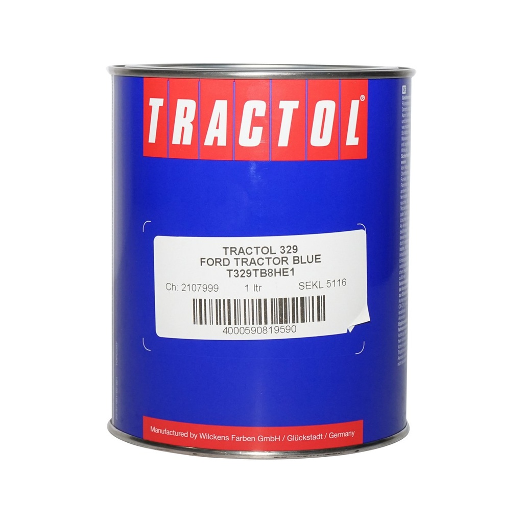 Vopsea auto albastru tip Ford 1L Tractol