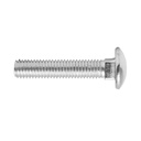 Set 50 buc surub zincat pentru plug DIN 603 M10x50mm