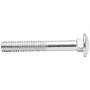 Set 50 buc surub zincat pentru plug DIN 603 M10x70mm