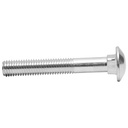 Set 50 buc surub zincat pentru plug DIN 603 M12x80mm