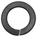 Saiba elastica Grower neagra DIN 127 M25 50 buc/punga