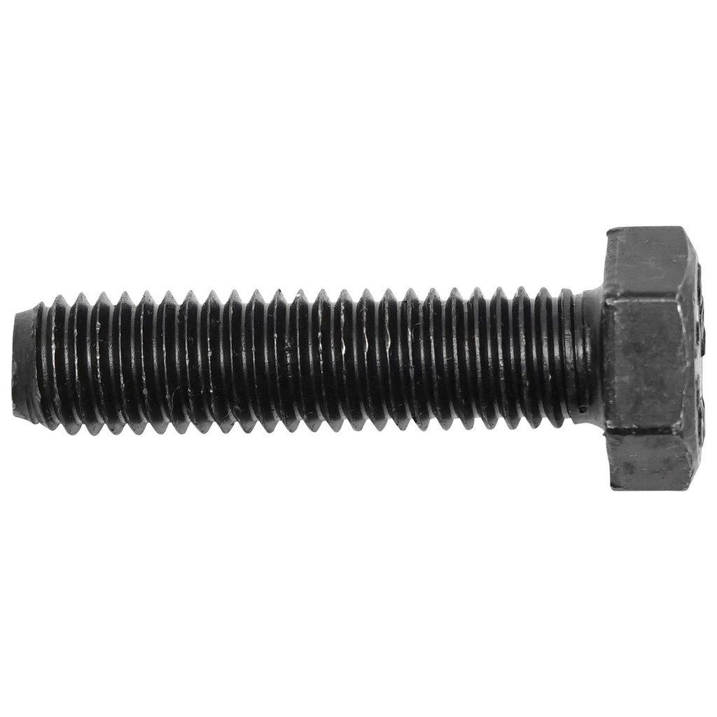 Surub negru cu cap hexagonal DIN 933 M10x40 G10.9 100 buc/punga