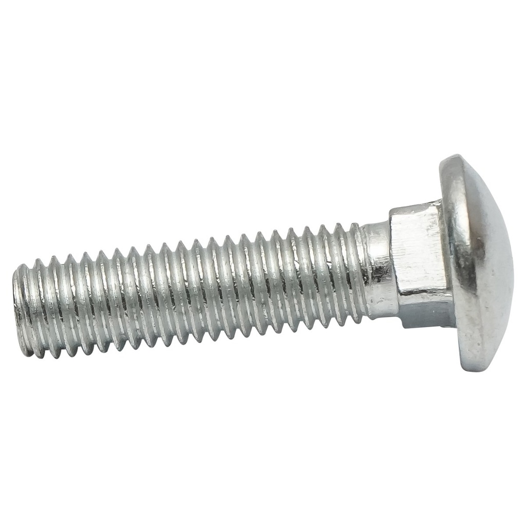 Set 50 buc surub zincat pentru plug DIN 603 M10x40mm