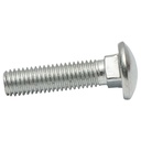 Set 50 buc surub zincat pentru plug DIN 603 M10x40mm
