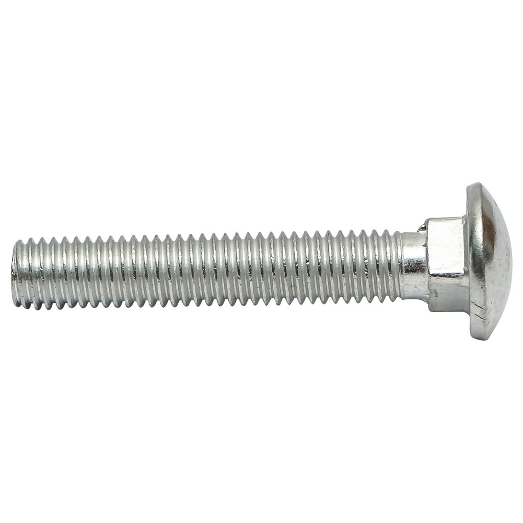 Set 50 buc surub zincat pentru plug DIN 603 M10x60mm