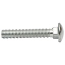 Set 50 buc surub zincat pentru plug DIN 603 M10x60mm