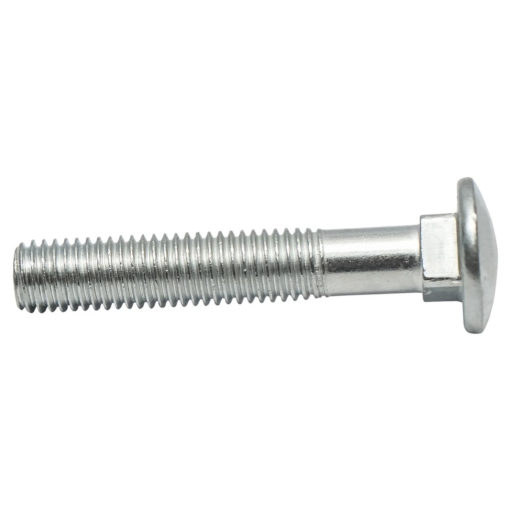 Set 50 buc surub zincat pentru plug DIN 603 M12x70mm