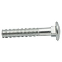 Set 50 buc surub zincat pentru plug DIN 603 M12x70mm