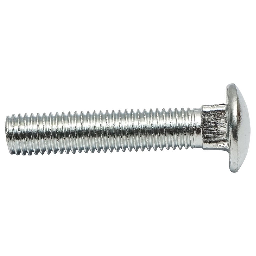 Set 50 buc surub zincat pentru plug DIN 603 M14x70mm
