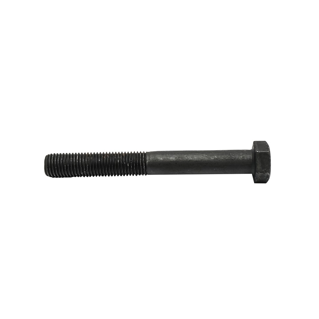 Set 6 buc surub negru cu cap hexagonal DIN 931 M24x200mm G10.9