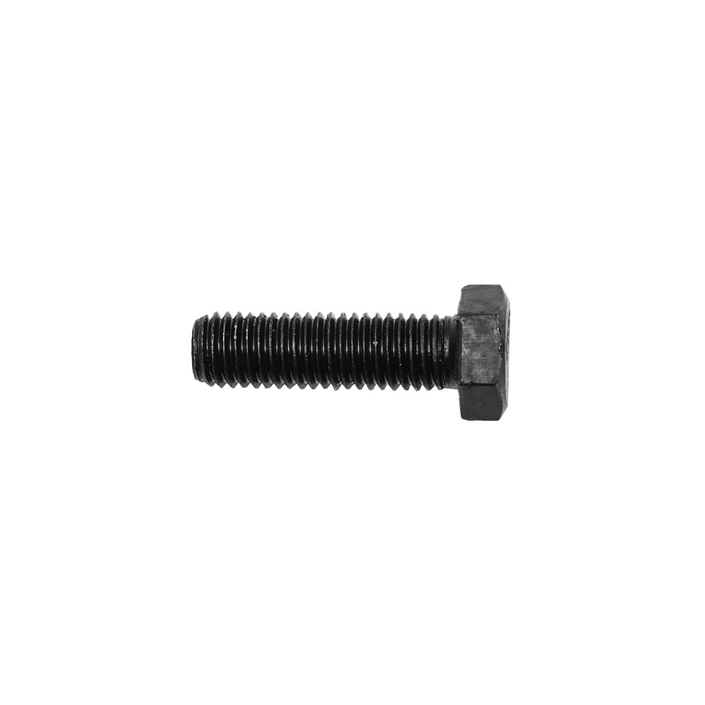 Set 100 buc surub negru cu cap hexagonal DIN 933 M12x40 G10.9