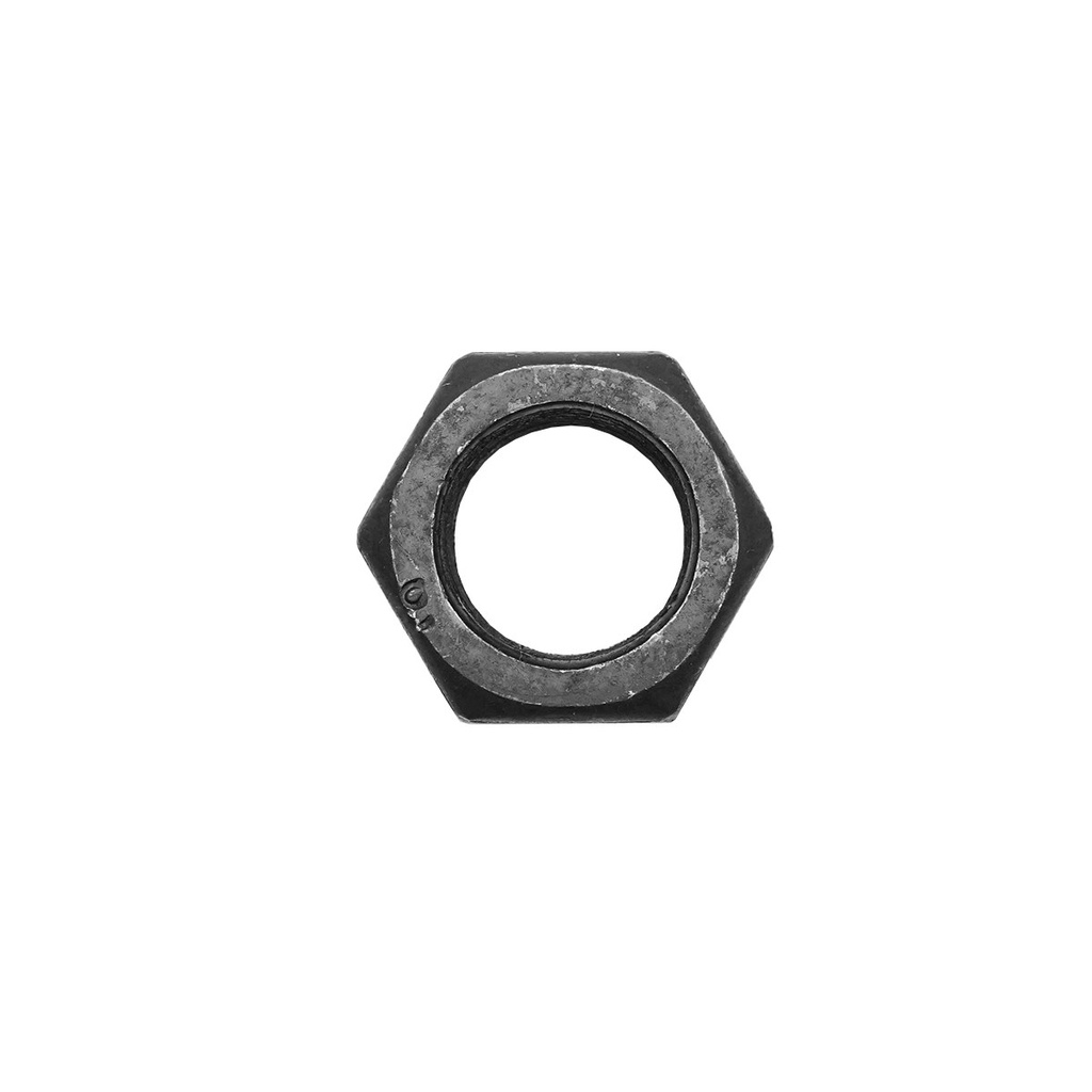 Set 200 buc piulita neagra hexagonala DIN 934 M18x1.5 G10