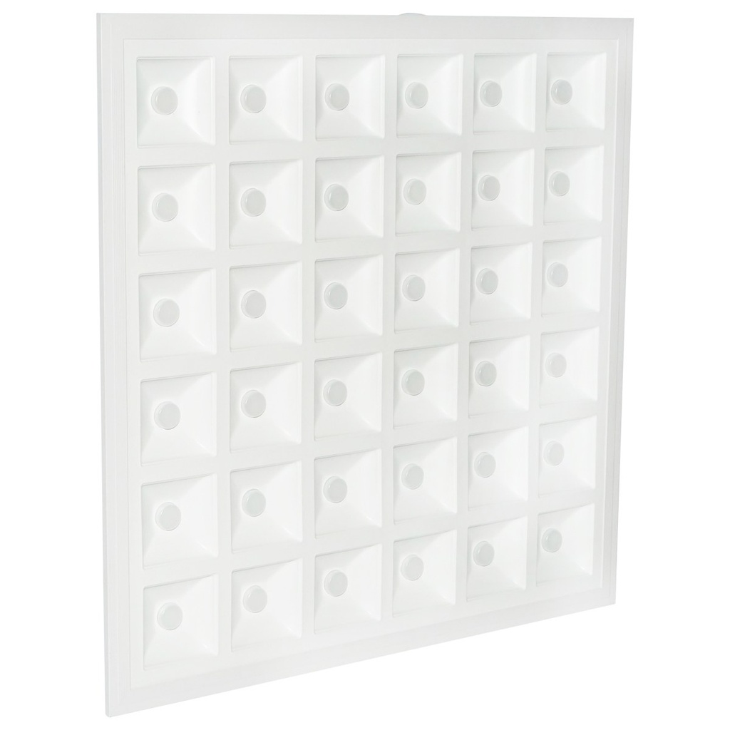 Panou cu 144 LED-uri chip 2835 suport de aluminiu 48W 595x595x20mm