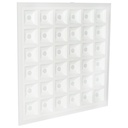 Panou cu 144 LED-uri chip 2835 suport de aluminiu 48W 595x595x20mm