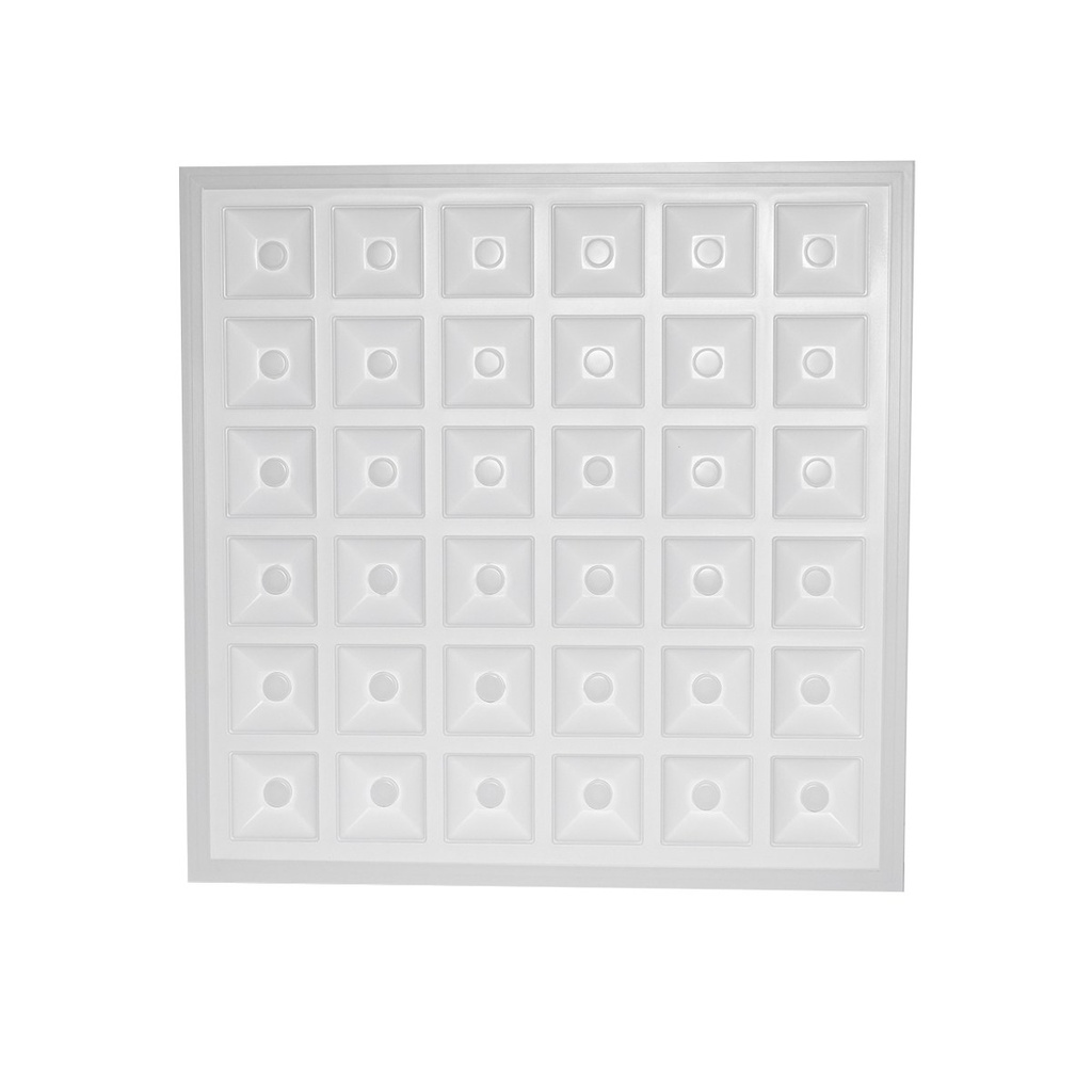 Panou LED slim 60W, 220V, IP20, 6500K, 595x595x20mm pentru tavan casetat
