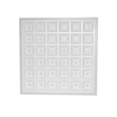 Panou LED slim 60W, 220V, IP20, 6500K, 595x595x20mm pentru tavan casetat