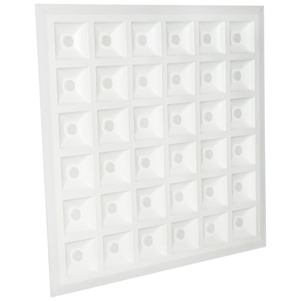 Panou LED slim 48W, 220V, 6500K, IP20, 595x595x20mm pentru tavan casetat
