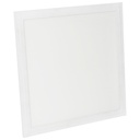 Panou LED slim 24W, 220V, 295x295x7mm pentru tavan casetat