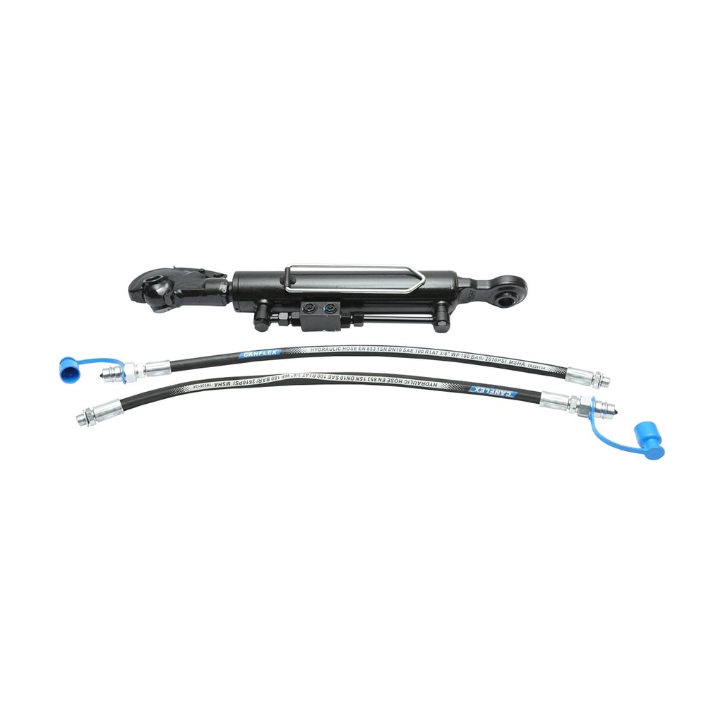 Tirant central reglabil hidraulic, categoria 2-2, cupla rapida, 585mm inchis, cursa 245mm