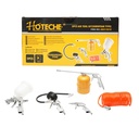Set 5 pistoale aer comprimat Hoteche