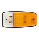 Lampa semnalizare frontala alb-galben pentru New Holland, Fiat si UTB U-445