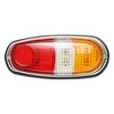 Lampa stop spate ovala 4 functii