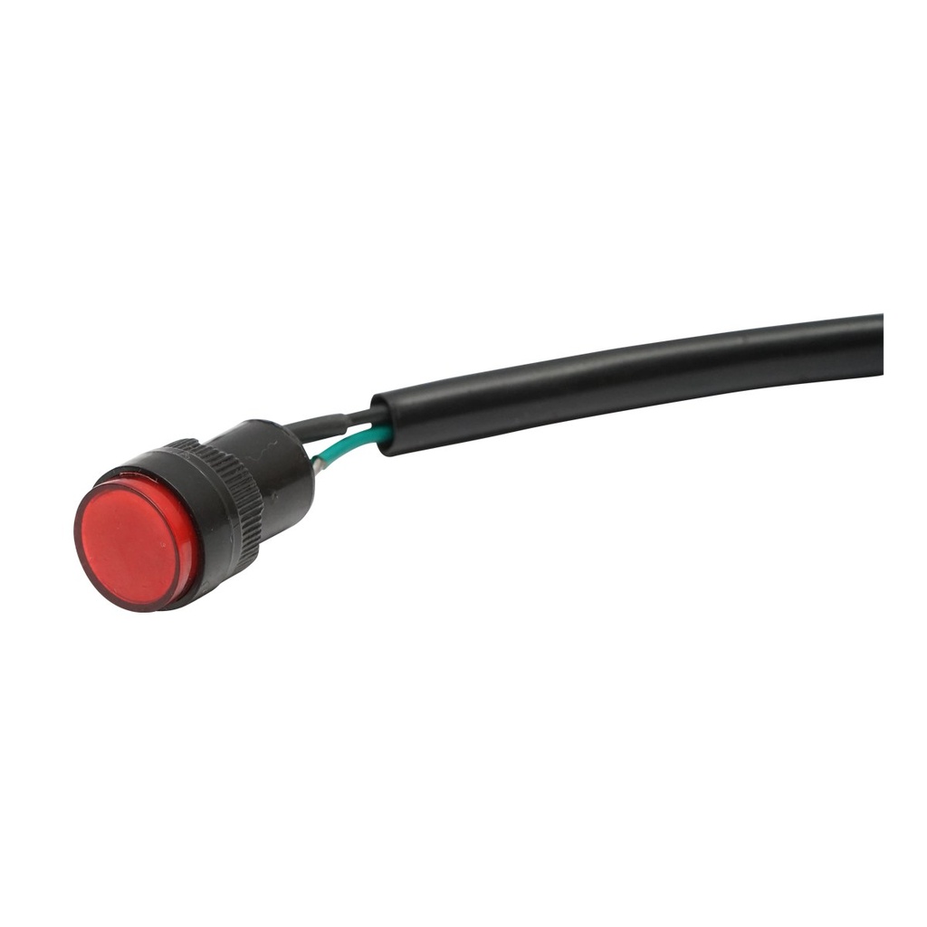 Martor luminos rosu cu cablu tablou bord pentru New Holland, Fiat si UTB U-445