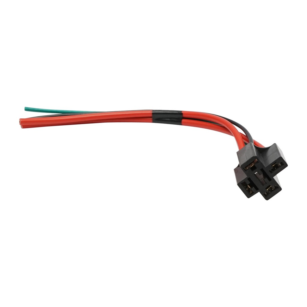 Cablaj legatura cu mufa pentru releu protectie far tractoare si turisme 12V 80A