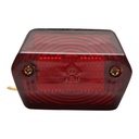 Lampa stop spate rosie cu pozitie pentru Fiat, Ford, Case, New Holland cod OEM 4184634