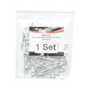 Popnit din aluminiu 3.2x6.4mm 50 buc/set