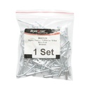 Popnit din aluminiu 4.8x12.7mm 50 buc/set
