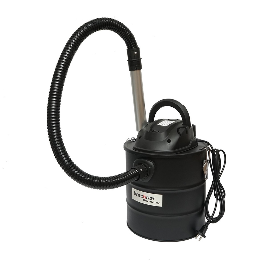 Aspirator cenusa 1000W, 220V, volum 20L, putere aspirare 17 kPa, corp metalic