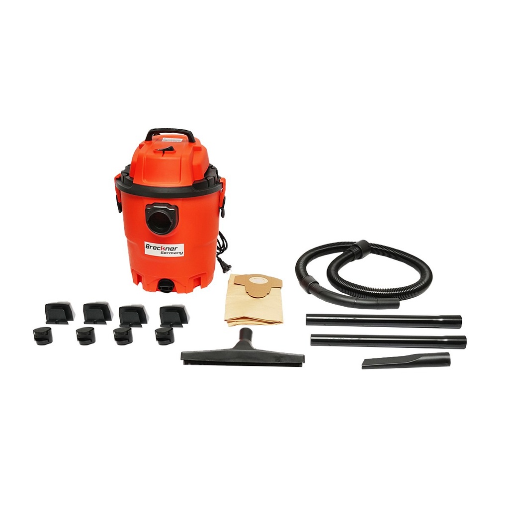 Aspirator profesional industrial volum 20L 220V 1200W corp din plastic PP