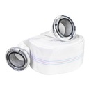 Furtun irigatii/pomp. din PVC 4 toli, lungime 30m, cu racord de aluminiu, max 6bar, panzat