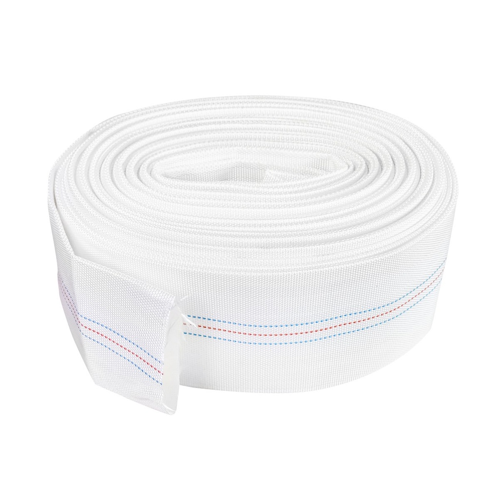 Furtun irigatii/pomp. din PVC 3 toli lungime 20m, max 6bar, panzat
