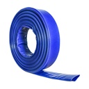 Furtun plat, siliconat pentru irigat din PVC 1.5 toli lungime 20m