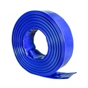 Furtun plat, siliconat pentru irigat din PVC 2 toli lungime 20m
