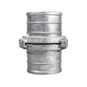 Cupla din aluminiu 3 toli pentru furtun irigatii 76.2mm