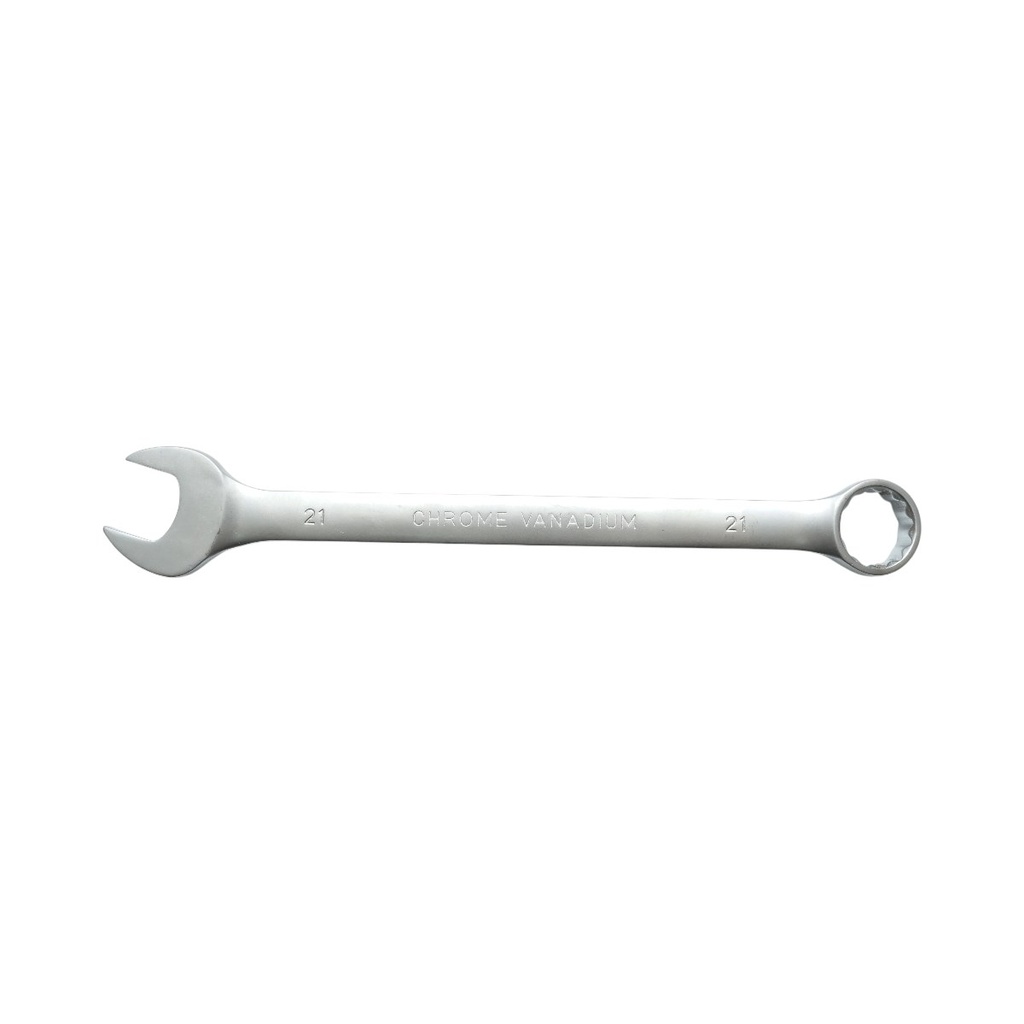 Cheie combinata fixa si inelara de 21mm Cr-V
