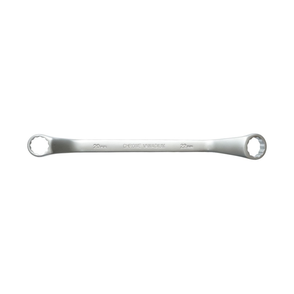 Cheie inelara cotita dubla 20x22mm Cr-V