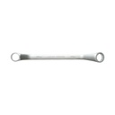 Cheie inelara cotita dubla 20x22mm Cr-V