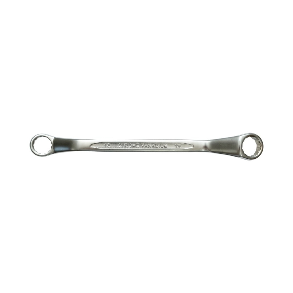 Cheie inelara cotita dubla 18x19mm Cr-V