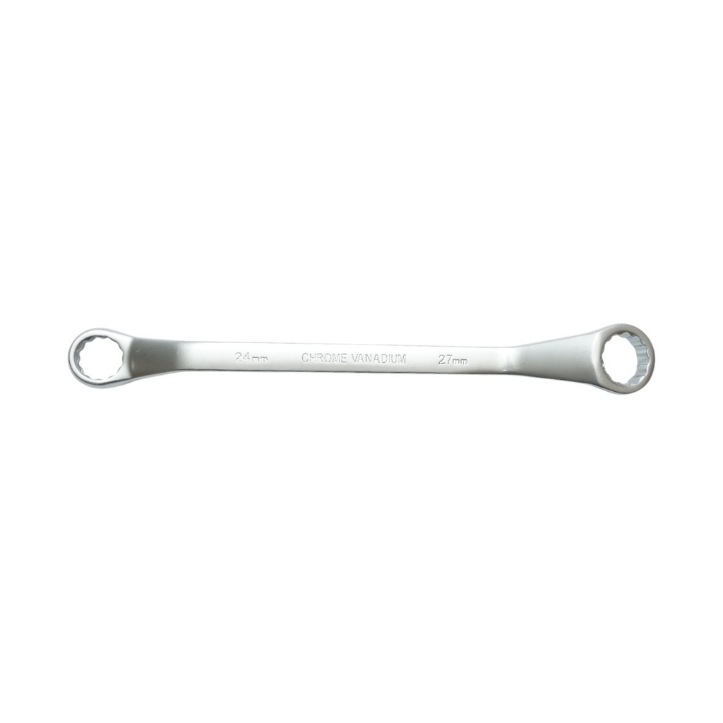 Cheie inelara cotita dubla 24x27mm Cr-V