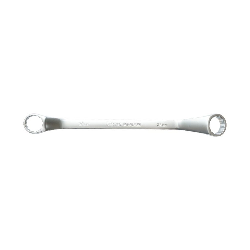 Cheie inelara cotita dubla 30x32mm Cr-V
