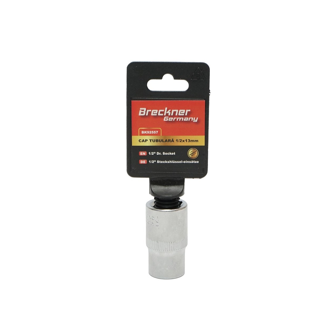 Cap cheie tubulara 13mm pentru clichet cu prindere 1/2