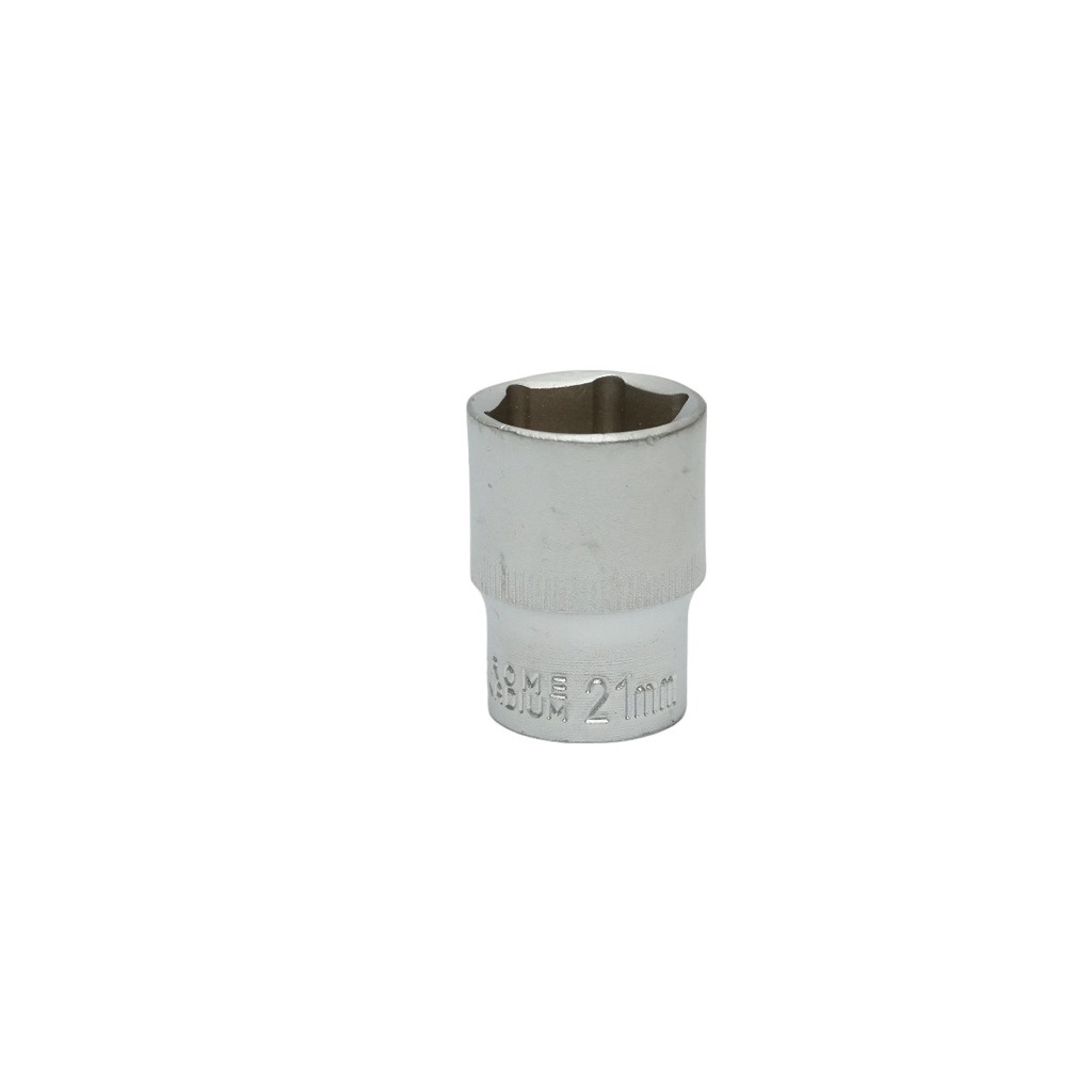 Cap cheie tubulara 21mm pentru clichet cu prindere 1/2
